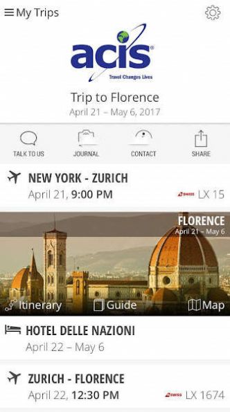 acis travel