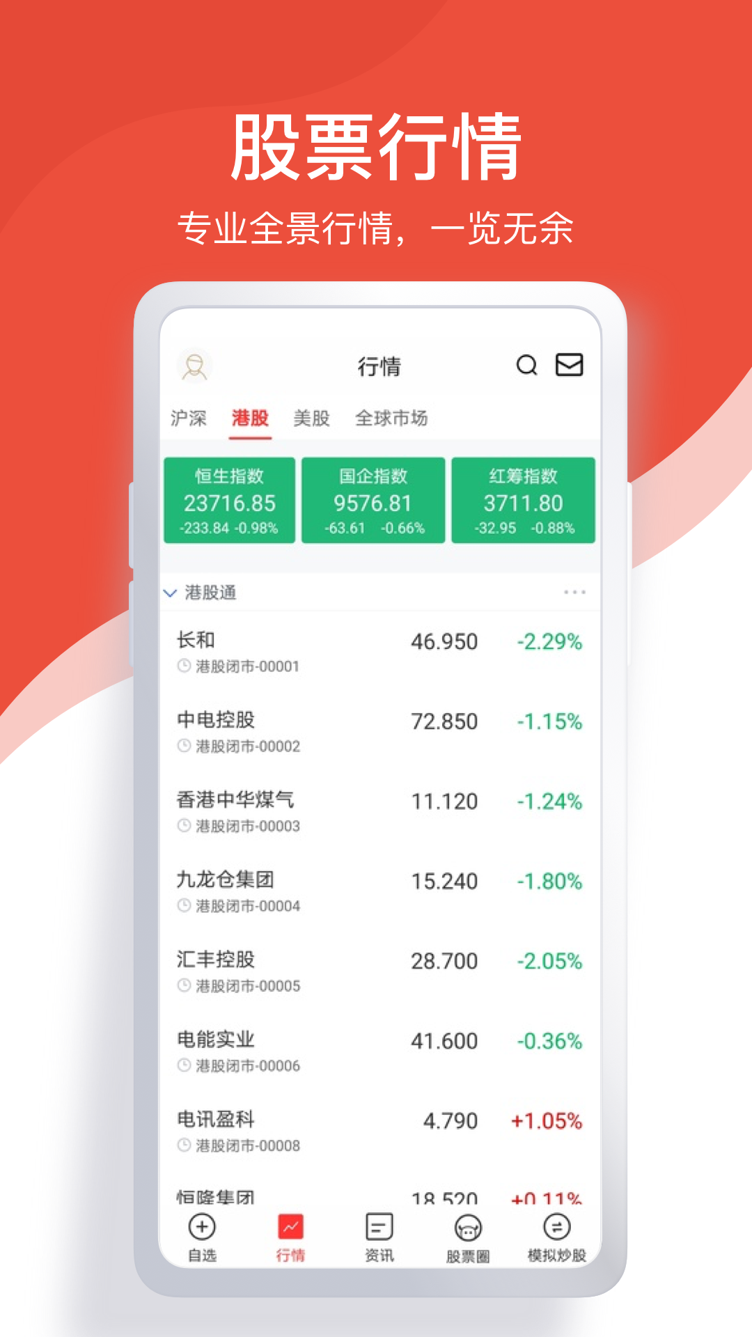 安卓中报财经app官网版 v1.7app