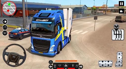 安卓美国城市货运驾驶3d游戏安卓版 0.1app