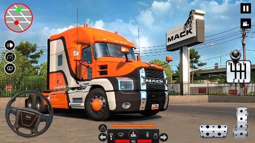 美国城市货运驾驶3d游戏安卓版 0.1