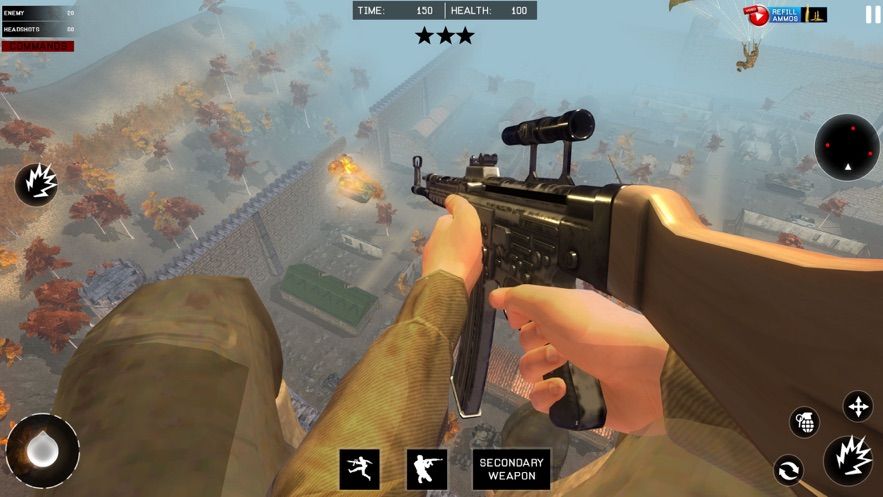 世界大战射击之战游戏安卓版