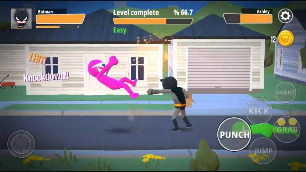 城市战斗机火柴人帮游戏手机版下载 v1.4.0下载