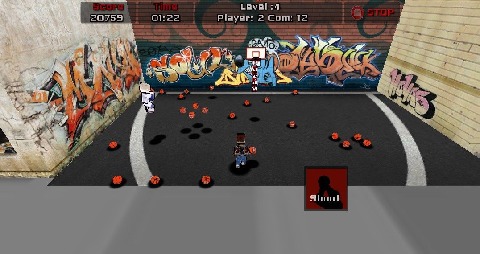 安卓双人唯美篮球正式版app