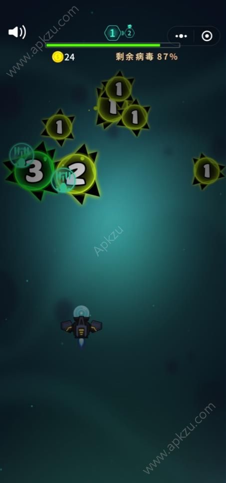 消灭病毒火力全满攻略无敌刷金币版 v2.0.7下载