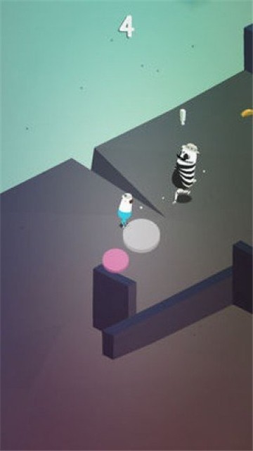 白色大人吃小人