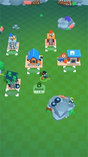 安卓后卫射击3dapp