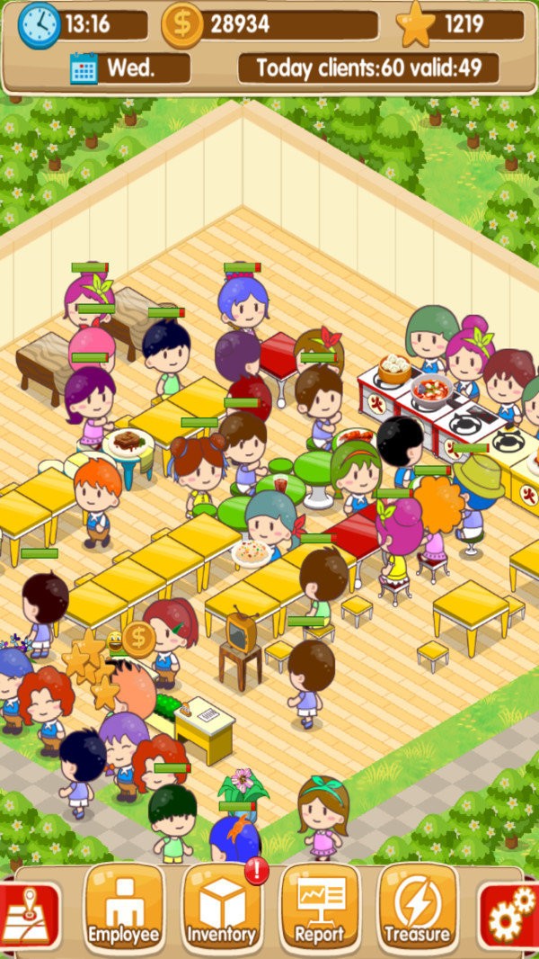 安卓开心饭店红包版app