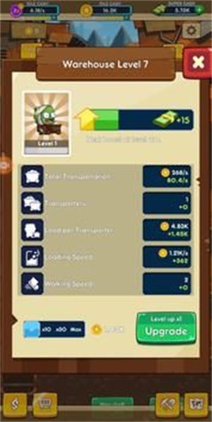 安卓空闲僵尸矿工大亨app