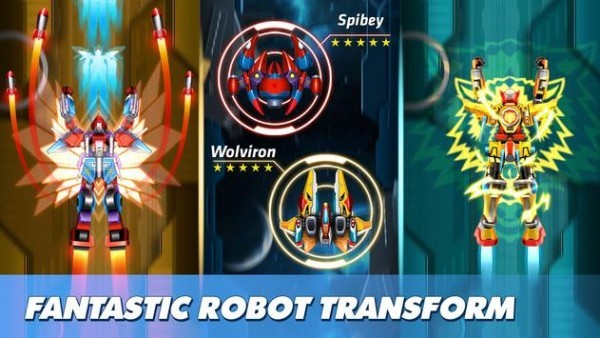 安卓雷霆战机超级英雄软件下载