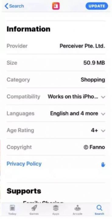 安卓fannoshopping app跨境电商软件 v1.0.8app