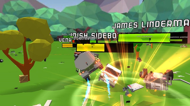 快车特技汉化版