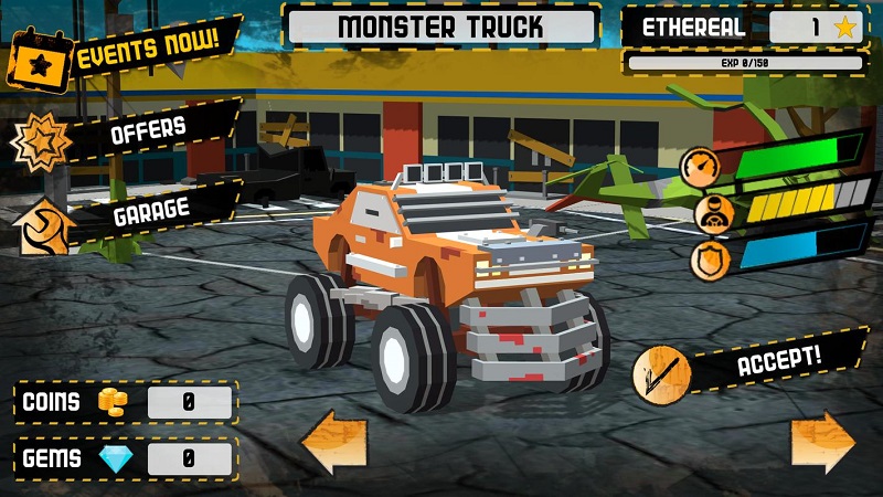 安卓快车特技汉化版软件下载