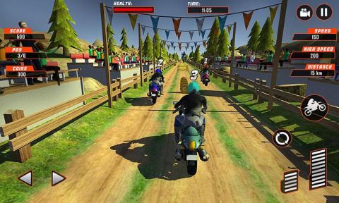 山地车大作战破解版