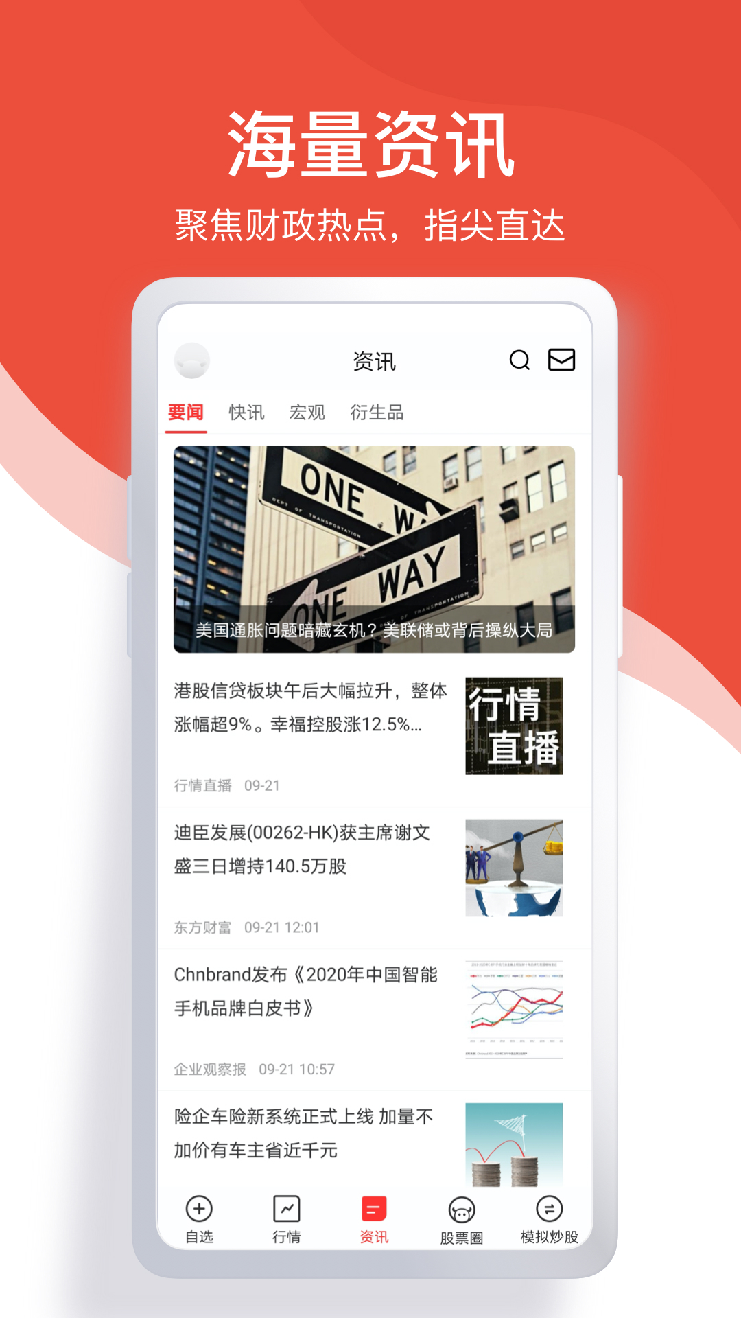 中报财经app