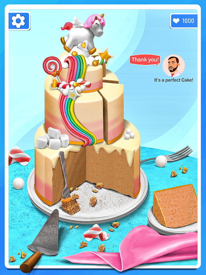 完美蛋糕制造商app下载