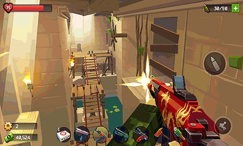 安卓像素方块枪软件下载