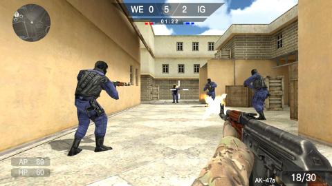 遭遇攻击任务豪华版