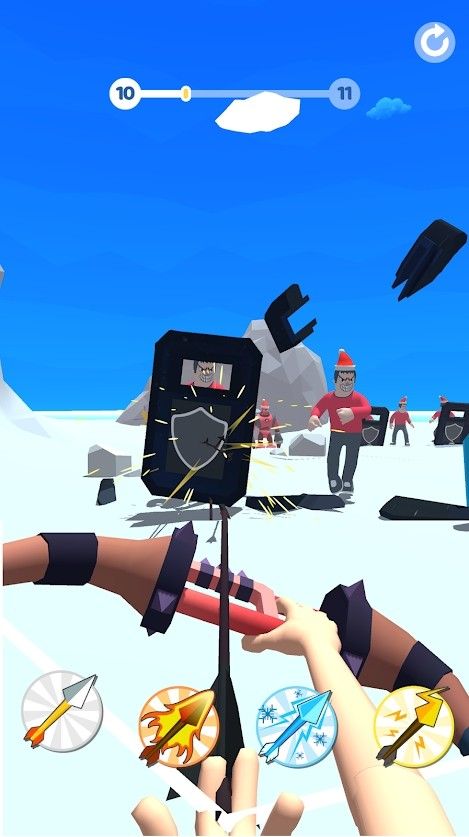 安卓元素弓箭手魔法弓游戏官方版 1.0软件下载