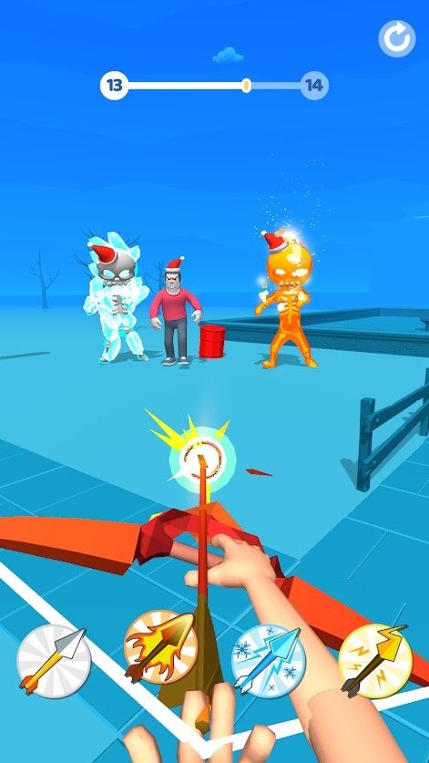 安卓元素弓箭手魔法弓游戏官方版 1.0app