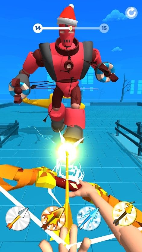 元素弓箭手魔法弓游戏官方版 1.0