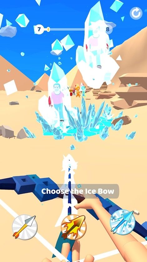 元素弓箭手魔法弓游戏官方版 1.0下载