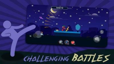 安卓火柴人格斗枪战对决app