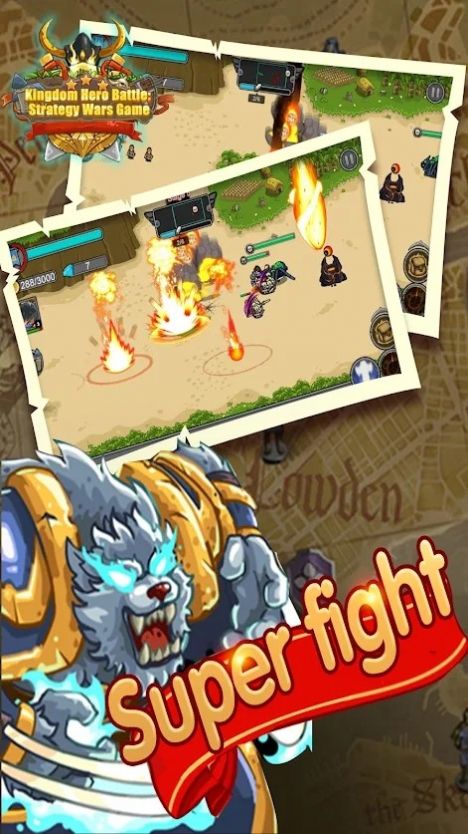 安卓王国英雄之战游戏官方中文版（kingdom hero battle） v1.0.4软件下载