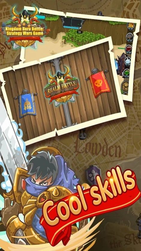 王国英雄之战游戏安卓版下载 1.0.4