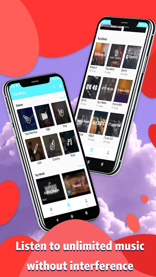 hola musicapp下载