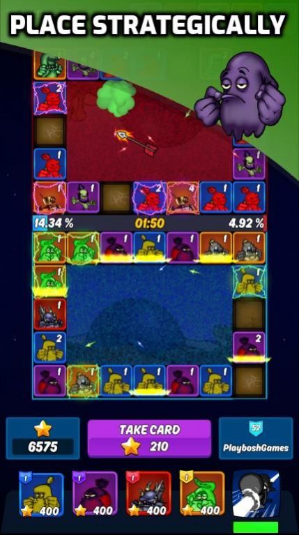 卡通战斗画家游戏官方中文版（cartoon battle painter） v0.71