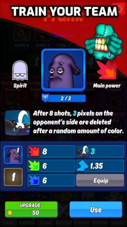 安卓卡通战斗画家游戏官方中文版（cartoon battle painter） v0.71app