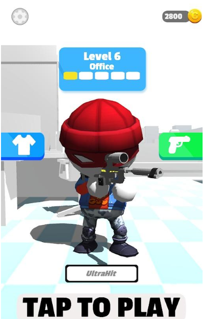 安卓斯蒂克曼根射击游戏安卓版（stickmangun） v0.1软件下载