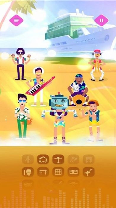 安卓环形乐队游戏手机版最新版 v1.0app