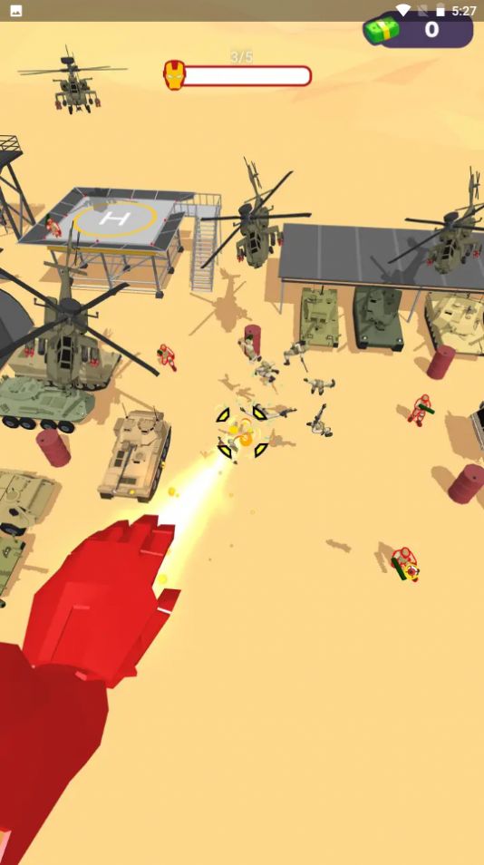 安卓钢铁侠大师游戏app