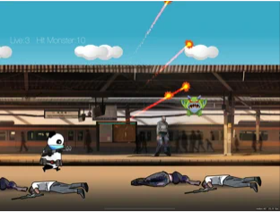 恐怖地铁枪战app下载