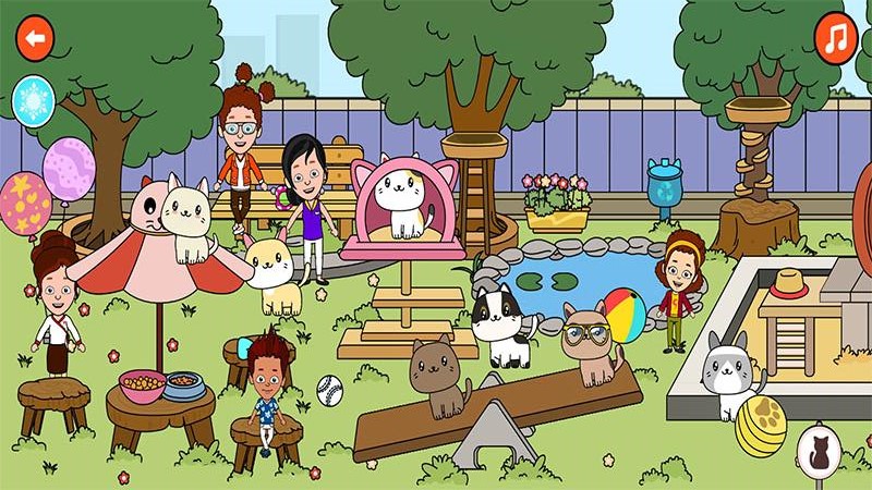 佩佩小镇假期生活app下载