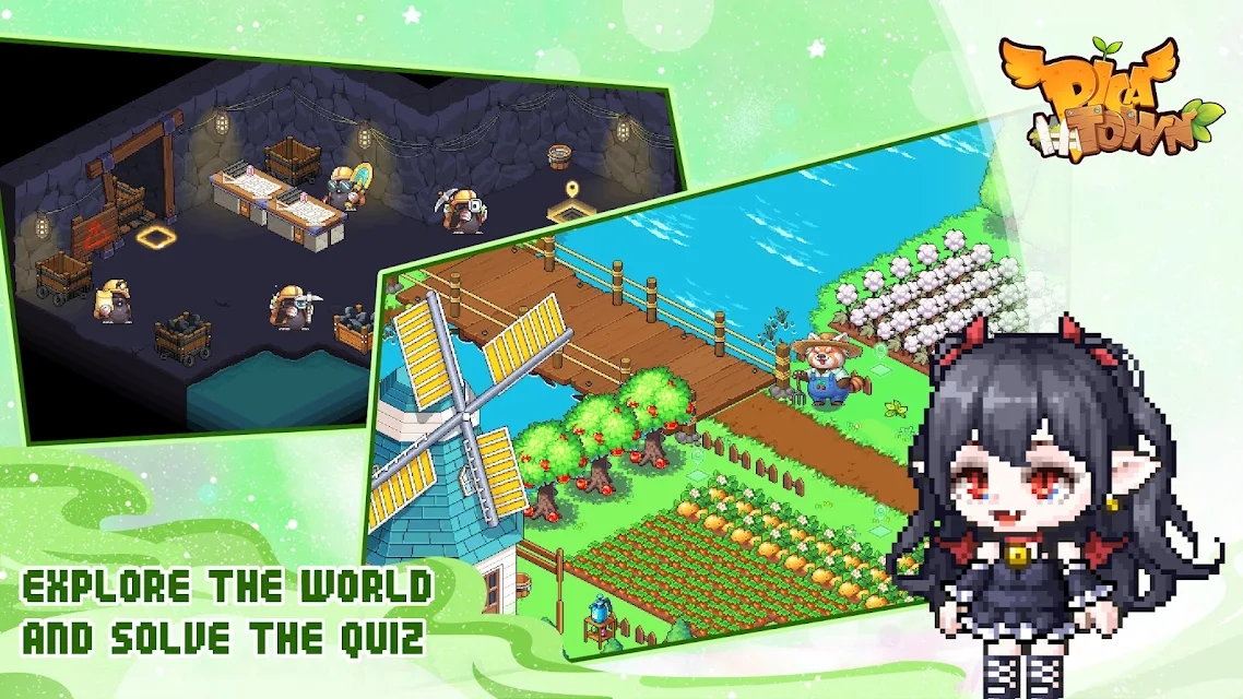 安卓比卡镇虚拟世界软件下载