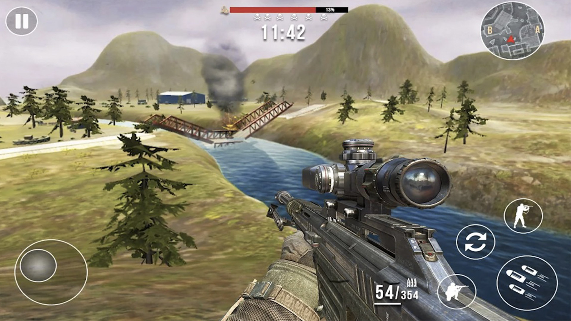 安卓荣耀大枪战游戏安卓版 v1.0app