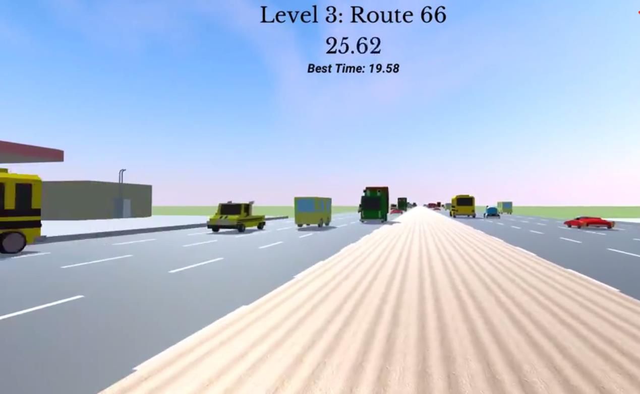 安卓纸鱼解说过马路模拟器手机游戏最新版 v1.5.1app