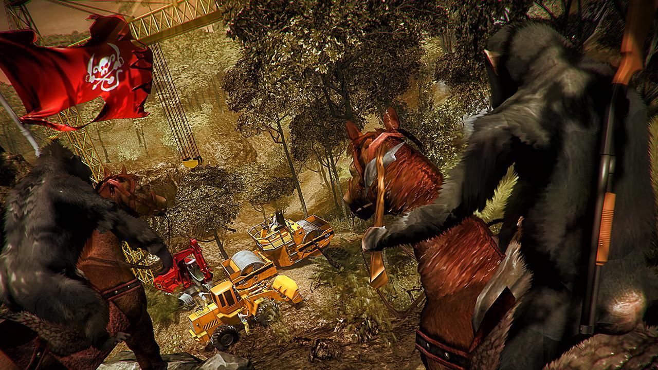 猿复仇游戏安卓中文版下载（apes revenge）