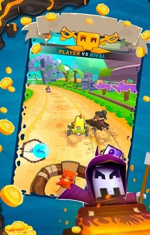 安卓泊车大逃杀手游app