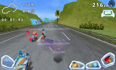 安卓狂怒赛车中文版app