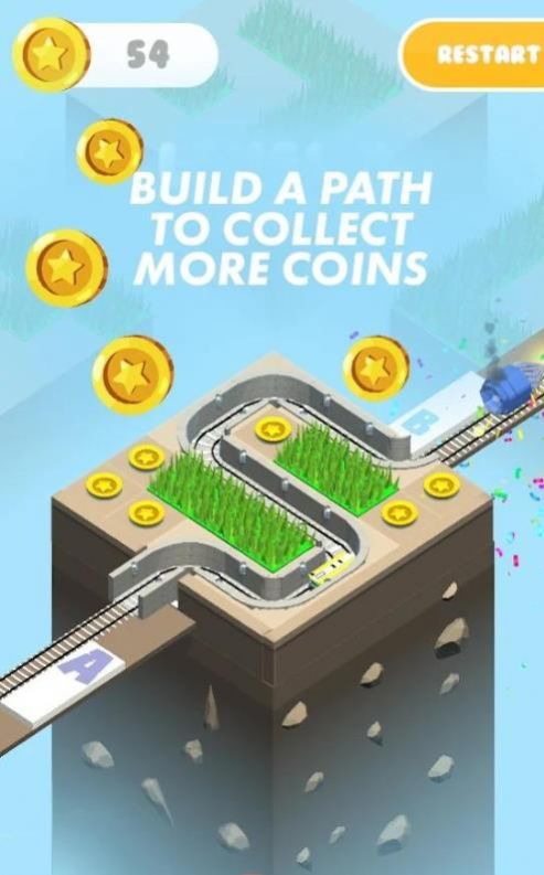 安卓挖条铁路游戏中文版（subway puzzle） v0.4app