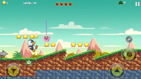 安卓铁血战士星球冒险标准版app