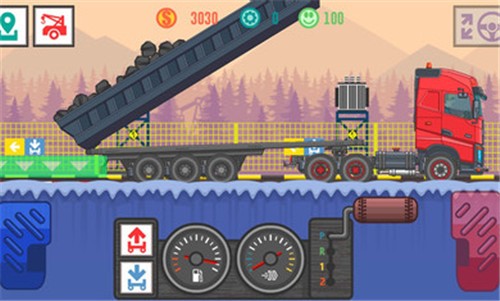 安卓最佳卡车司机2正版软件下载