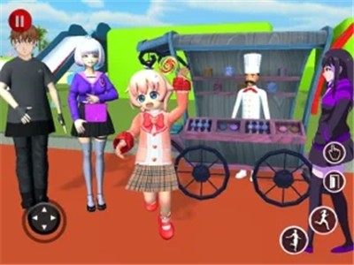 安卓樱花动漫学校女孩生活app