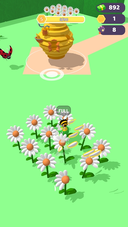 安卓蜜蜂空闲游戏安卓手机版 v0.1软件下载