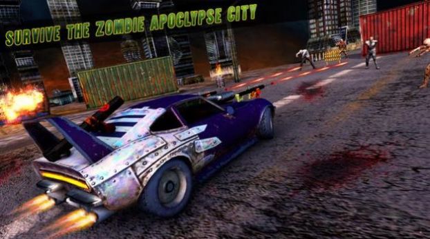 安卓僵尸粉碎破坏车辆游戏中文安卓版（zombie smash derby） v1.2app