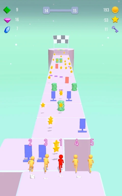 安卓移动之路3d趣味竞赛软件下载