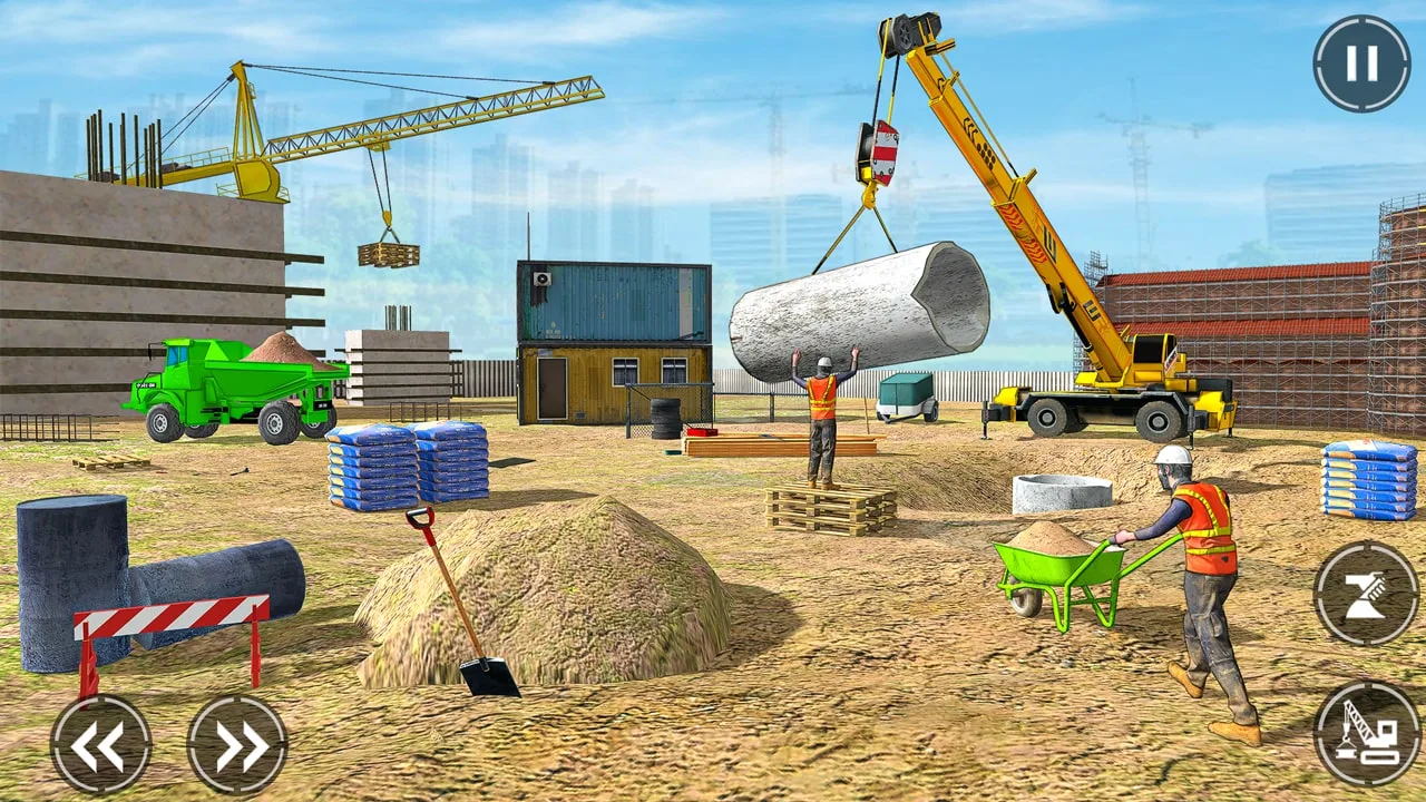 安卓雪地建筑模拟器游戏手机版 v1.0.13app